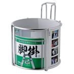 新潟精機 塩ビ管接着剤用ホルダー 脚掛 ASK-P1 直径100mmの缶製品用 足掛け