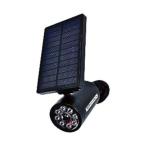 MTO муляж камера type солнечный сенсор свет 450lm IP65 EDS0796MN магнит установка предотвращение преступления стикер есть человек чувство сенсор предотвращение преступления лампа 