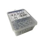 ビスコン サラ 4×25mm 三価シルバー 200本入 FV425FS コンクリートビス ヤマヒロ
