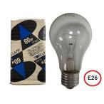 白熱電球 クリヤーランプ 110V 60W E26 