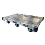 ショッピングダンク アルインコ アルミ台車 MTRZ-1000J Dunk Neo ダンクネオ 最大積載量1000kg 質量27.9g ALINCO