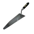 ショッピングレンガ カネミツ ブロック鏝 油焼 長野型 ウス手 特大 約鏝長215mm 左官鏝 レンガ鏝 ブロック鏝 半切りブロック鏝 半切ブロック鏝