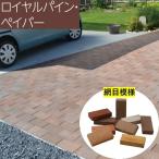 レンガ 網目 230mm×114mm×50mm 敷設用 ロイヤルパイン ペイバー エスビック ブロック
