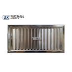 宇佐美工業 スライド式 ステンレス製 床下換気口 H150mm×W300mm 換気孔 風窓  YSD1530SM