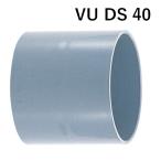 VU DS 40 гнездо осушение для соединительная муфта VU. урегулирование труба ПВХ ПВХ труба 