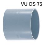 a long VU DS 75 гнездо осушение для соединительная муфта VU. урегулирование труба ПВХ ПВХ труба 