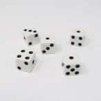 16mm ドットダイス 白（1個）