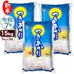 新米 令和7年産 新潟産つきあかり 15kg(5kg×3袋) 米 送料無料(北海道、九州、沖縄除く)