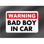BAD BOY IN CAR стикер 
