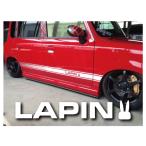 【ネコポス不可】ラパン ＬＡＰＩＮ デコライン  カッティング ステッカー シール セット ラパン文字入り【特注品】