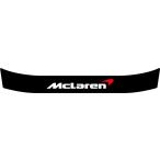 ヘルメットバイザーステッカー McLarenマクラーレン アライ Arai GP-5・GP-5S・SK-5・GP-6・GP-6S・SK-6ヘルメット対応