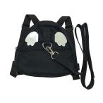 .. шнурок рюкзак ангел сделано в Японии Harness рюкзак type чёрный красный 