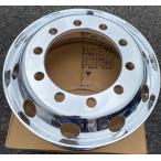 アルミホイール 22.5x7.50 10穴 ボルト穴径32mm 鍛造 両面鏡面仕上げ トラック用品 大型 トラック ダンプ トレーラー