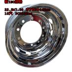 メッキホイール 新ISO 22.5x7.50 10穴 リア用 クロムメッキ ホイール 大型 トラック ダンプ トレーラー ジァジンリ