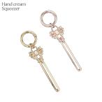  сумка очарование модные аксессуары брелок для ключа кольцо для ключей kalabina крем для рук соковыжималка лента AGK0054 Gold розовое золото модный симпатичный 