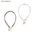 静電気防止グッズ ブレスレット ヘアゴム 静電気除去グッズ 静電気軽減ヘアブレスレット メタル×ハート ASA0116 シャンパンゴールド ピンクゴールド おしゃれ