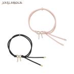 静電気防止グッズ ブレスレット ヘアゴム 静電気除去グッズ 静電気軽減ヘアブレスレット メタル×リボン ASA0120 ゴールド ピンクゴールド おしゃれ かわいい