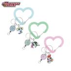  брелок для ключа кольцо для ключей kalabina катушка имеется Powerpuff Girls kalabina катушка имеется Bubble s масло cup bro Sam LPG-G001 модный симпатичный популярный 