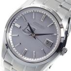 シチズン シグネチャー エコドライブ クオーツ メンズ 腕時計 AQ3001-54A ホワイト ホワイト