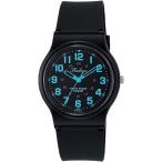 シチズン CITIZEN キューアンドキュー Q&amp;Q ファルコン ユニセックス 腕時計 VP46-859 ブラック ブラック