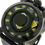 ガガミラノ GAGA MILANO 腕時計 メンズ 909202 自動巻き ブラックシェル ブラック ブラックシェル
