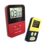 キッチンタイマー 薄型 スリム デジタル