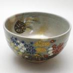 茶道具 抹茶茶碗 花籠図 尾形乾山 寺尾陶象作 茶道