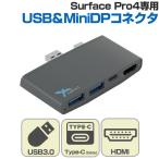 Surface Pro4 専用 USB3.0 Type-C HDMI ポート USB ハブ アダプタ ドッキングステーション HUB DOCK サーフェス アクセサリー（テレワーク）