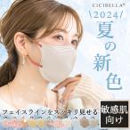 ショッピングcicibella 【春花粉による肌の不快感対策】シシベラ マスク バイカラーマスク cicibella 5Dマスク 不織布 立体 3dマスク 使い捨て 花粉症対策 マスク ノーズワイヤ入り