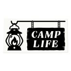 CAMP стикер [CAMP LIFE] кемпинг стикер / уличный OUTDOOR{ цвет выбор .. }