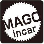 . in машина MAGO in car стикер [ магнитный ] { цвет выбор .. } No.39 круглый Logo 