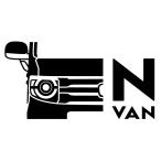 en van / HONDA N-VAN / разрезные наклейки { цвет выбор .. }