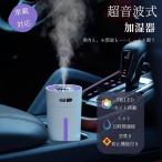 【300円クーポン配布中!】加湿器 小型 卓上 除菌 アロマ対応 RGBライト お手入れ簡単 6畳対応 静音 自動停止機能 空焚き防止 乾燥/花粉症対策