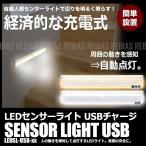 Yahoo! Yahoo!ショッピング(ヤフー ショッピング)足元 ガイドライト センサー 点灯 LED USB充電 照明 リビング 階段 玄関