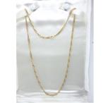 K18 18 золотой Gold колье 50cm