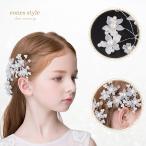  головной убор украшение для волос 3 шт. комплект ребенок девочка Kids аксессуары для волос 3 шт. комплект шпилька цветок простой белый презентация рождение . Mai шт. память фотография (HC08)