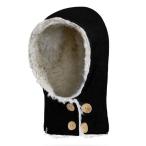  капот защита горла "neck warmer" боа шея roll защита горла "neck warmer" защищающий от холода шляпа muffler боа теплый для мужчин и женщин ( черный )