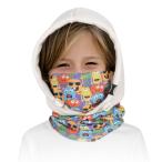  детский шляпа капот защита горла "neck warmer" full-face защита горла "neck warmer" снежные игры выход для защищающий от холода ( белый )