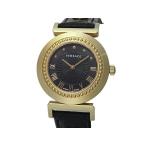 ヴェルサーチェ VERSACE ヴァニティ P5Q80D009S009 レディース クオーツ 腕時計 新品同様【FJ】
