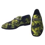  Jimmy Choo JIMMY CHOO maru ti221MARTI.ZQC мужской туфли без застежки гибискус рисунок размер 43 как новый [FJ]