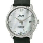 ミドー MIDO M027.208.16.106.00 マザーオブパール レディース 自動巻 腕時計 新品同様【FJ】