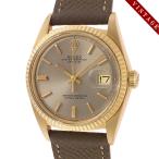 ロレックス デイトジャスト 1601 K18YG