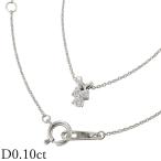 セイコージュエリー ダイヤモンド/0.10ct ネックレス Pt900 Pt850
