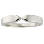 CHAUMET トリオンフ ドゥ ショーメ マリッジ リング 082795 Pt950 #52 国内正規 証明書付