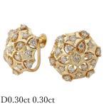 ダイヤモンド/0.30ct 0.30ct イヤリング K18YG