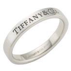 ティファニー フラットバンド リング 60001911 Pt950 11.5号
