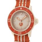 スウォッチ ブランパン バイオセラミック スキューバ フィフティ ファゾムス アークティックオーシャン SO35N100 国内正規 箱・保証書付