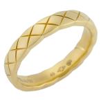 シャネル ココ クラッシュ コレクション マリッジ リング K18YG #49