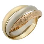 カルティエ トリニティ リング K18YG K18PG K18WG #51