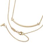 ティファニー Tスマイルスモール ネックレス K18PG 箱